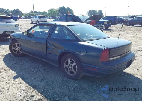 1995 Oldsmobile Cutlass Supreme Sl from USA, damaged, VIN 1G3WH12M0SF304342